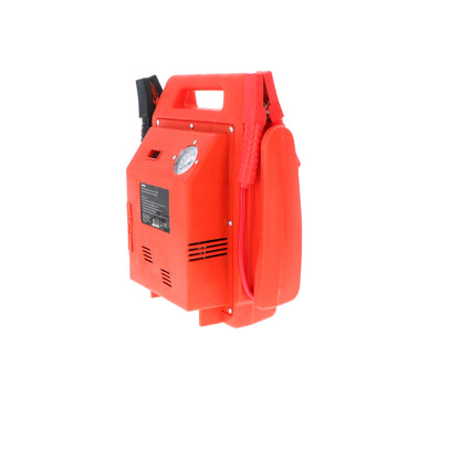 BOOSTER/DEMARREUR 12V/17AH/400A AVEC COMPRESSEUR D'AIR 18 BARS CARPOINT