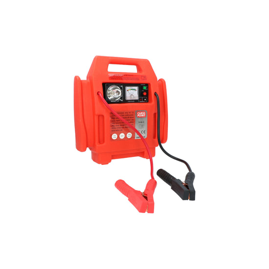 BOOSTER/DEMARREUR 12V/17AH/400A AVEC COMPRESSEUR D'AIR 18 BARS CARPOINT
