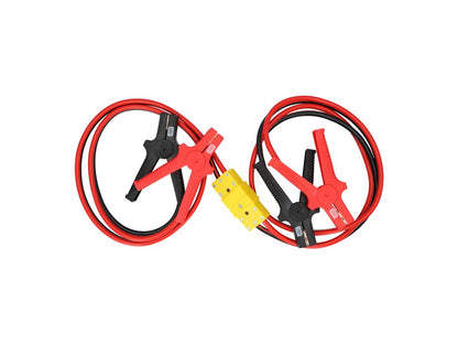 CABLES DEMARRAGE AVEC PRISE SECURITE 500A 3,5M 6/12/24V (PINCES & POIGNEES ISOLEES) CARPOINT