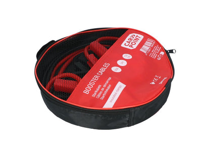 CABLES DE DEMARRAGE 300A 3M 12/24V (PINCES ISOLEES & POIGNEES) CARPOINT
