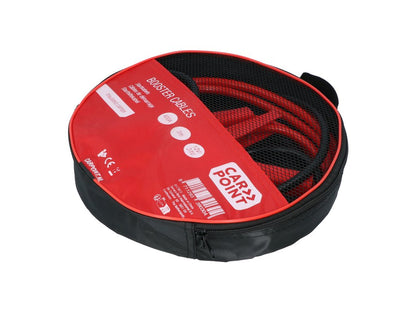 CABLES DE DEMARRAGE 400A 3M 12/24V (PINCES ISOLEES & POIGNEES) CARPOINT
