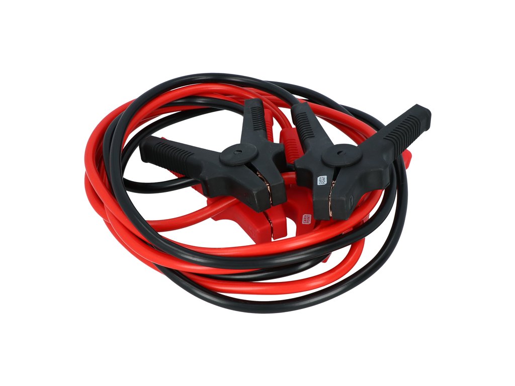 CABLES DE DEMARRAGE 500A 3M 12/24V (PINCES ISOLEES & POIGNEES) CARPOINT