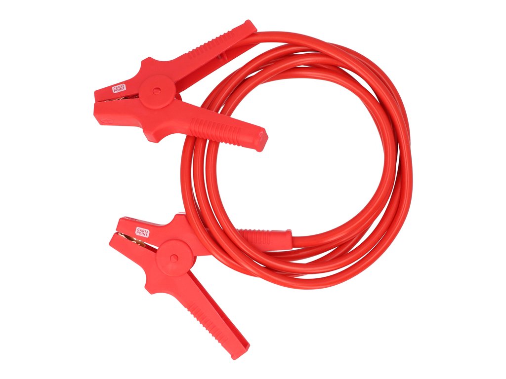 CABLES DE DEMARRAGE 500A 3M 12/24V (PINCES ISOLEES & POIGNEES) CARPOINT