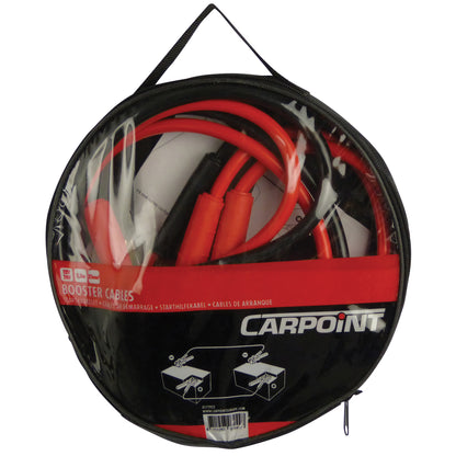 CABLES DE DEMARRAGE 25MM² 12/24V 2.5M (PINCES METAL) CARPOINT