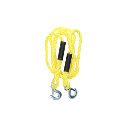 CABLE DE REMORQUAGE AVEC CROCHETS DE SECURITE 3MX14MM 3000KG MAX CARPOINT