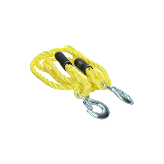 CABLE DE REMORQUAGE AVEC CROCHETS DE SECURITE 3MX14MM 3000KG MAX CARPOINT