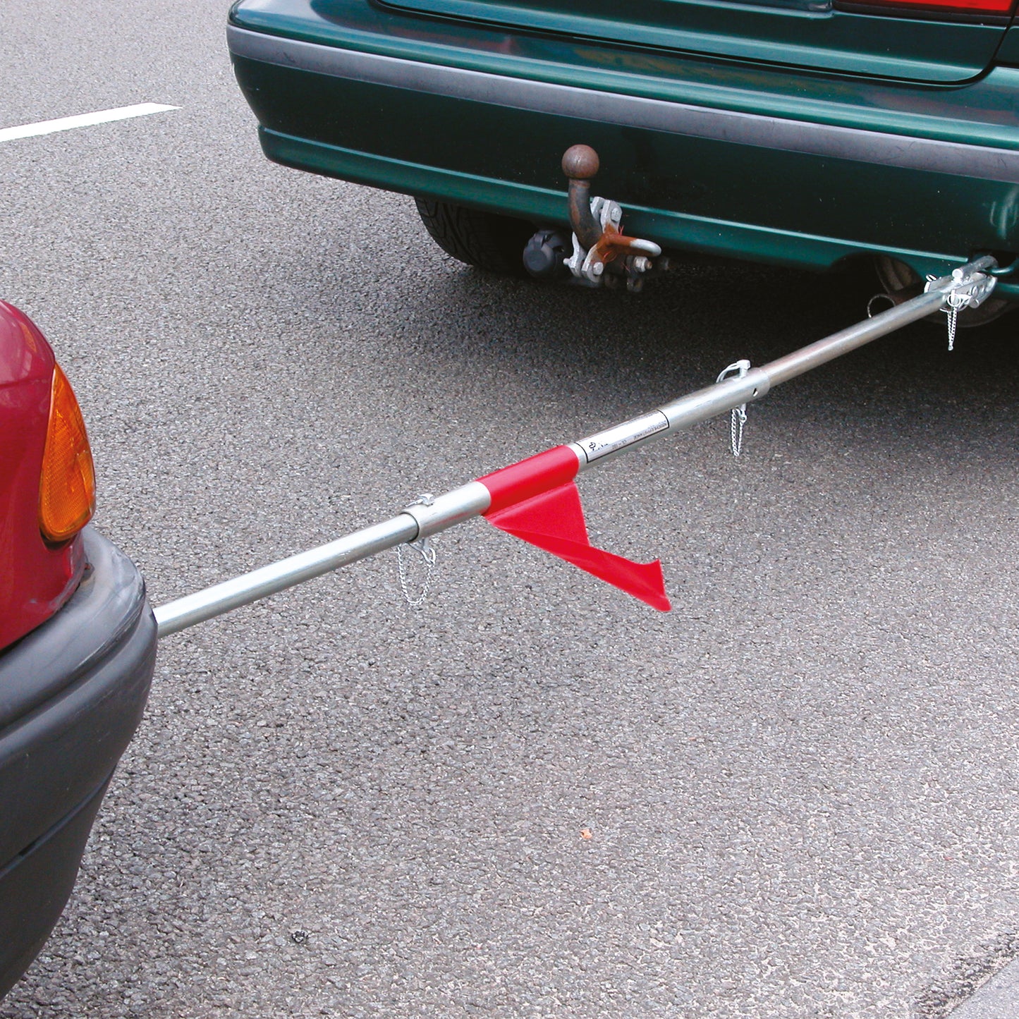 BARRE DE REMORQUAGE 180CM - 1800KG MAX TUV/GS CARPOINT