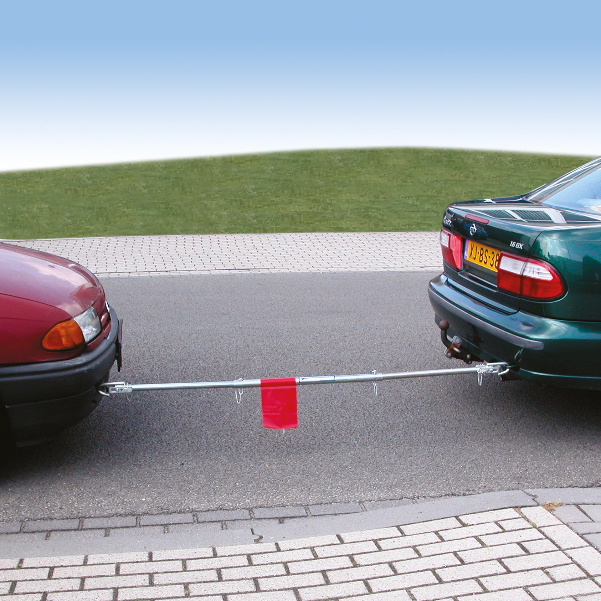 BARRE DE REMORQUAGE 180CM - 1800KG MAX TUV/GS CARPOINT