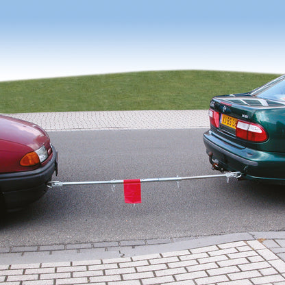 BARRE DE REMORQUAGE 180CM - 1800KG MAX TUV/GS CARPOINT