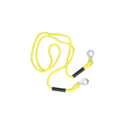 CABLE DE REMORQUAGE AVEC CROCHETS DE SECURITE 18MMX3M 5000KG MAX CARPOINT