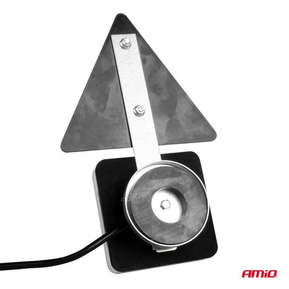 FEUX ARRIERE MAGNETIQUES A LED AVEC TRIANGLE PRISE 7 BROCHES AMIO