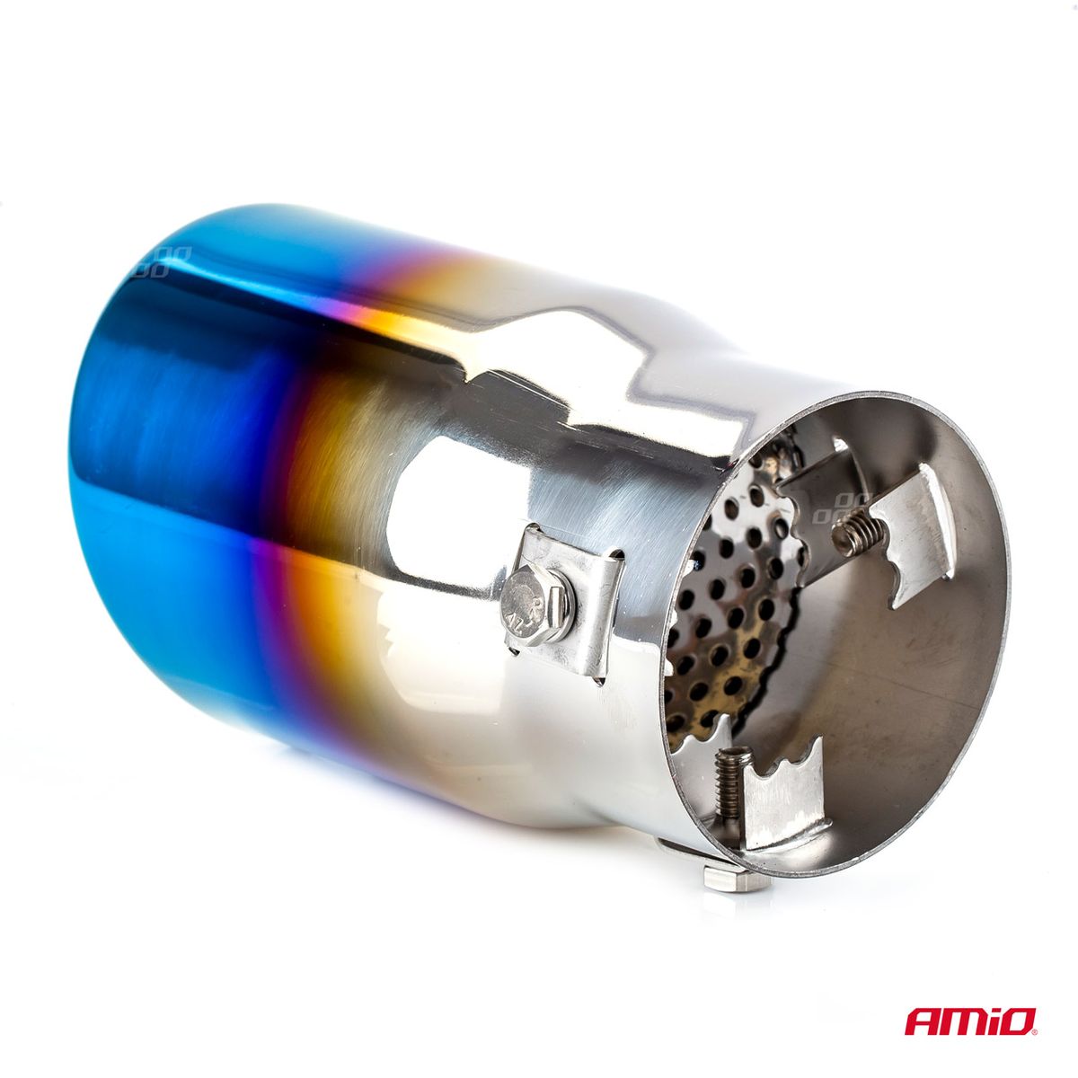 EMBOUT D'ÉCHAPPEMENT EN INOX MT 017BLC AMIO