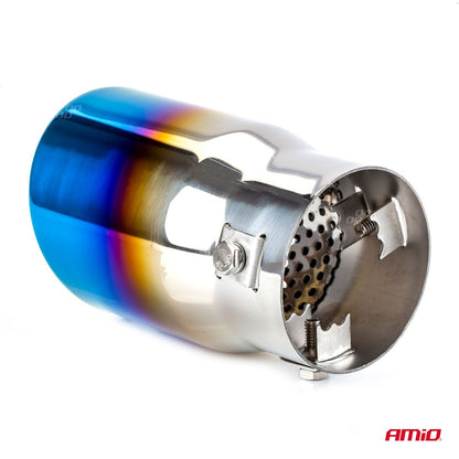 EMBOUT D'ÉCHAPPEMENT EN INOX MT 017BLC AMIO