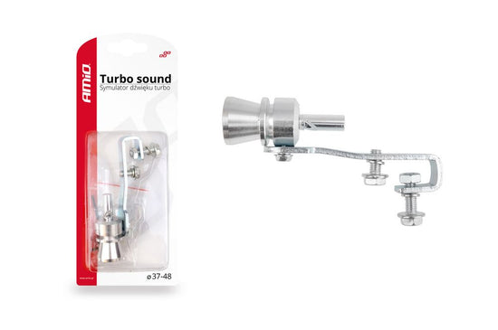 SIFFLEUR TYPE TURBO POUR ECHAPPEMENT