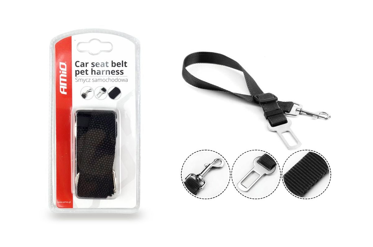 HARNAIS DE VOITURE POUR ANIMAUX DE COMPAGNIE AMIO