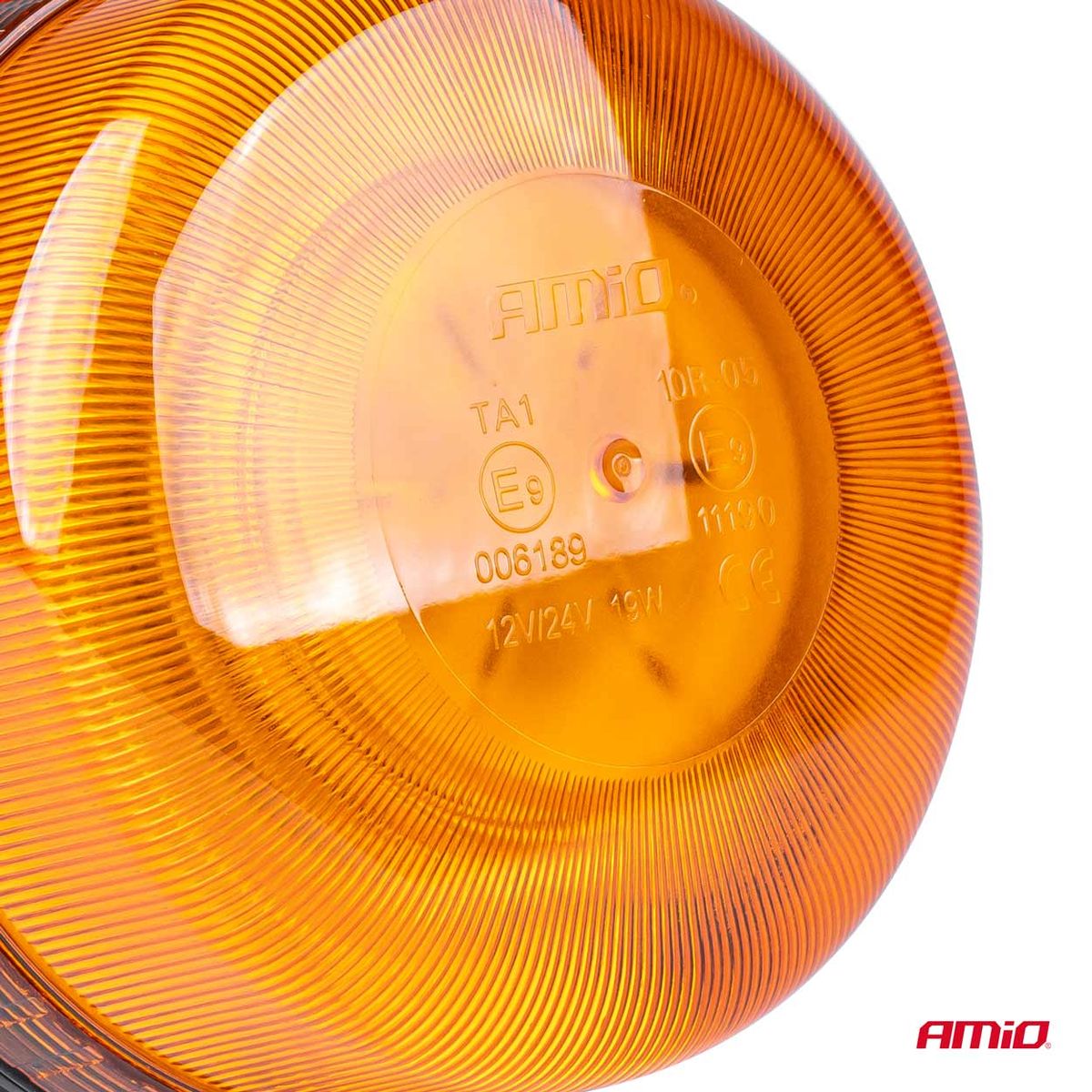 AMiO Gyrophare magnétique W03M 36 LED 12/24 V | 02295