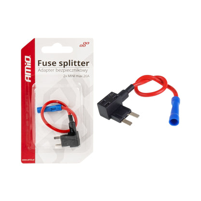 PORTE-FUSIBLE DERIVATEUR MINI 20A AMIO