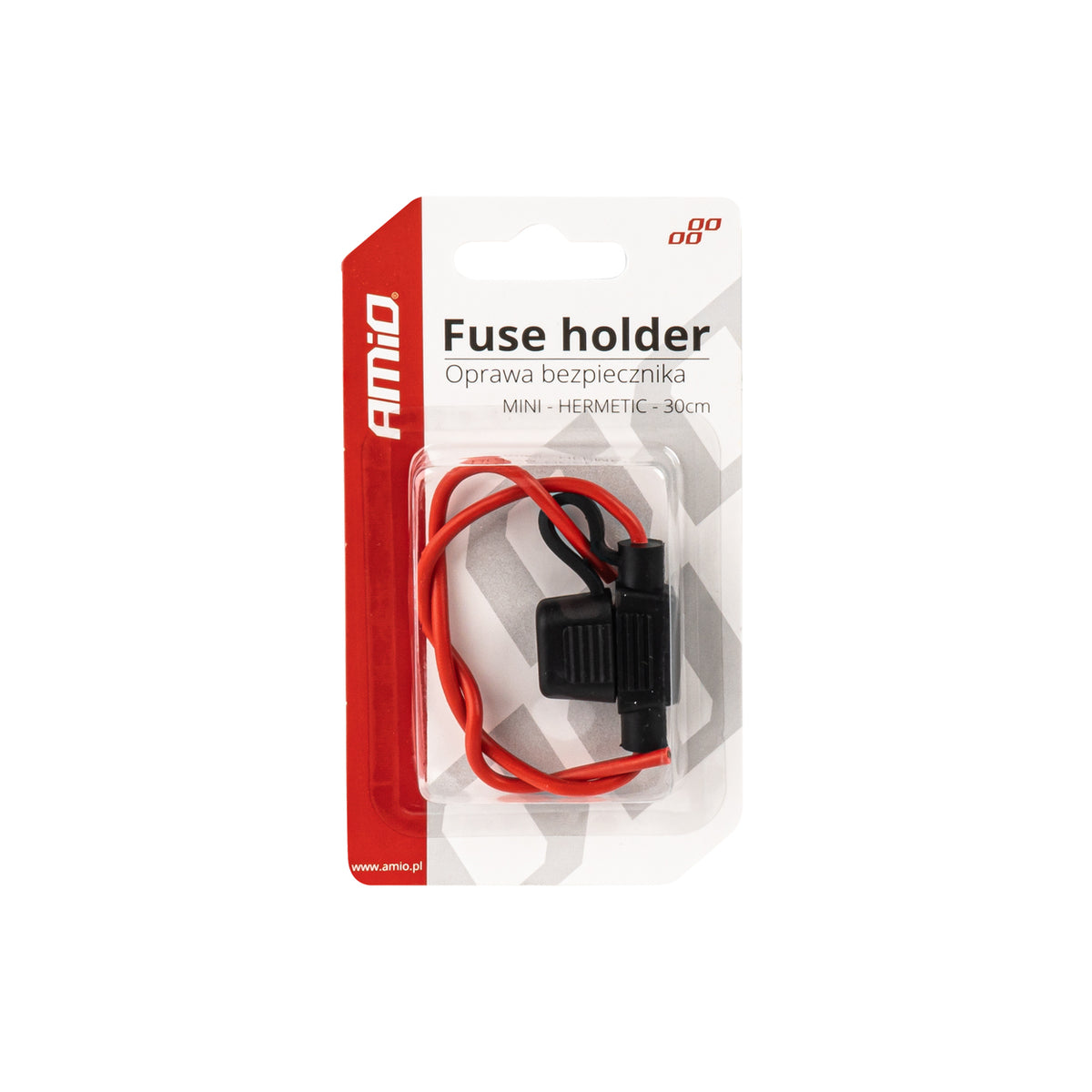 PORTE-FUSIBLE MINI AVEC CÂBLE 30 CM AMIO