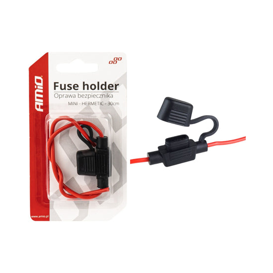 PORTE-FUSIBLE MINI AVEC CÂBLE 30 CM AMIO