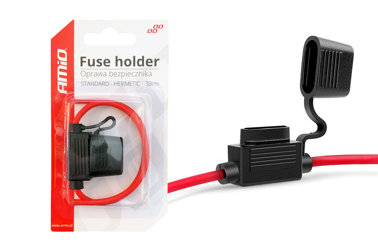 PORTE-FUSIBLE STANDARD AVEC CÂBLE 30 CM AMIO