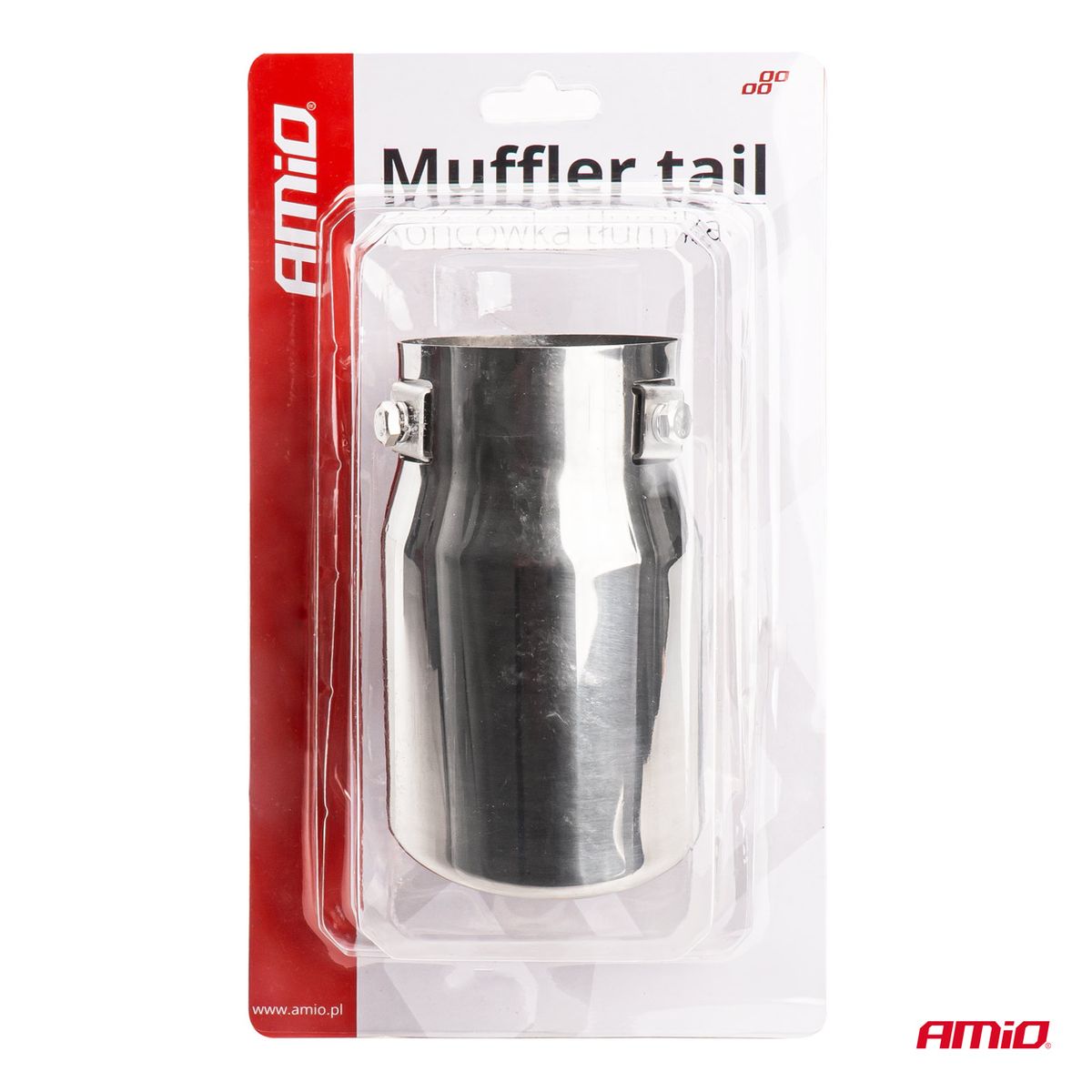 EMBOUT ÉCHAPPEMENT MT 017 AMIO