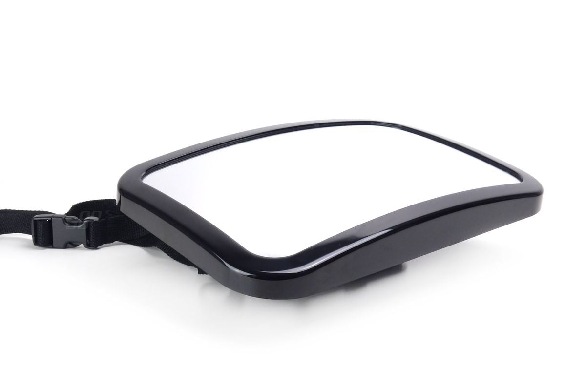 MIROIR DE VOITURE POUR SURVEILLANCE BEBE AVEC SANGLE DE FIXATION