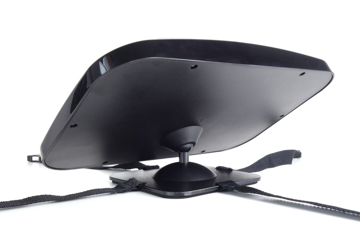 MIROIR DE VOITURE POUR SURVEILLANCE BEBE AVEC SANGLE DE FIXATION