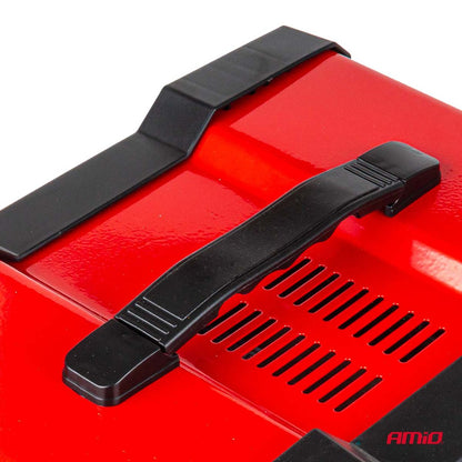 CHARGEUR DE BATTERIE 12A 12/24V AVEC BOOSTER INTEGRE 12V 75A AMIO