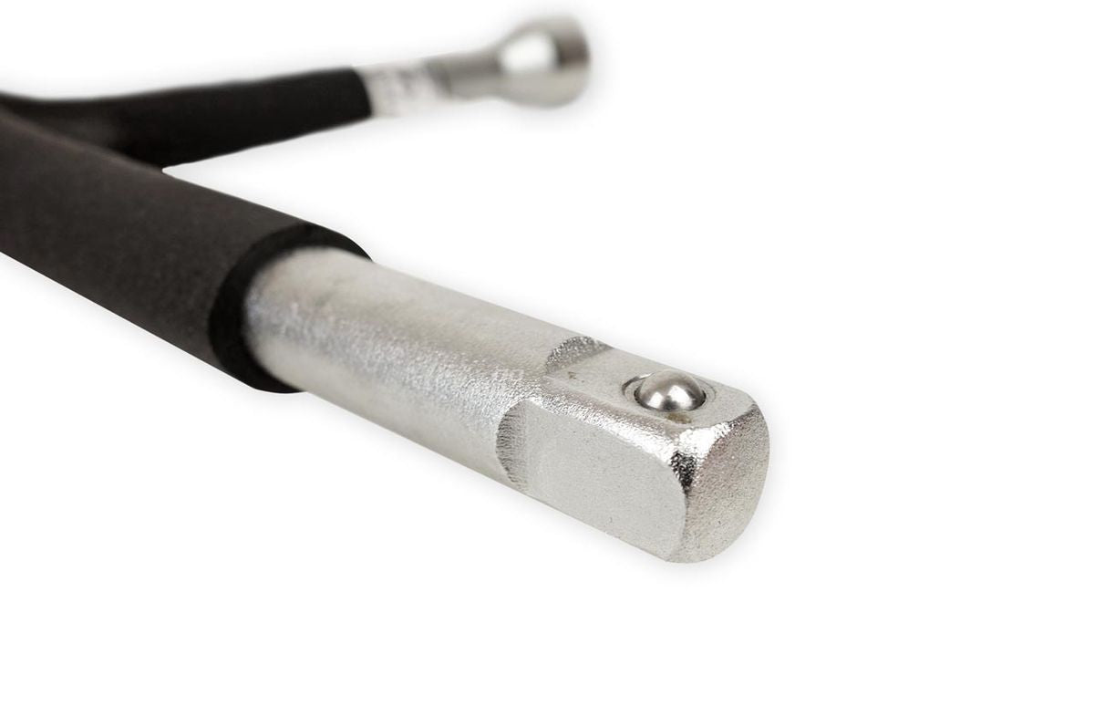 CLÉ EN CROIX RENFORCÉE AVEC CACHE CAOUTCHOUTÉ 17-19-21MM 1/2" AMIO