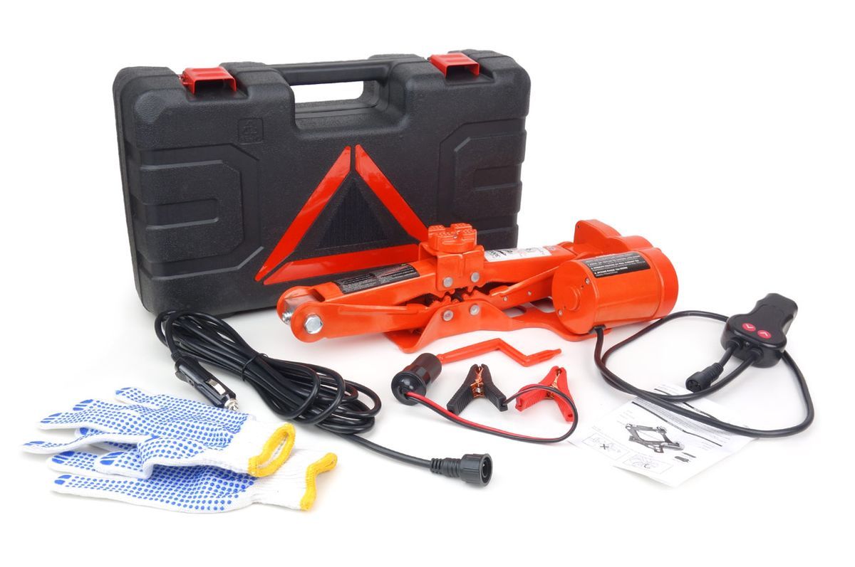 CRIC ELECTRIQUE 3T AVEC TELECOMMANDE ET KIT DE REPARATION AMIO