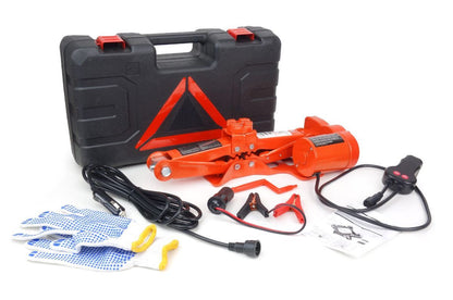 CRIC ELECTRIQUE 3T AVEC TELECOMMANDE ET KIT DE REPARATION AMIO