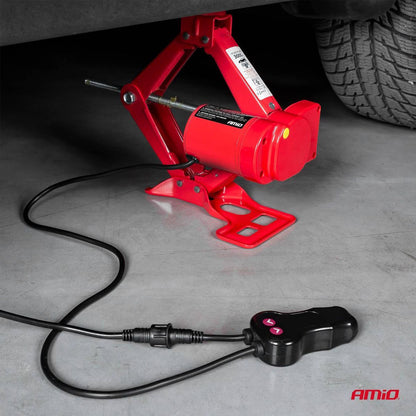 CRIC ELECTRIQUE 3T AVEC TELECOMMANDE ET KIT DE REPARATION AMIO
