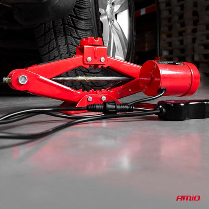 CRIC ELECTRIQUE 3T AVEC TELECOMMANDE ET KIT DE REPARATION AMIO