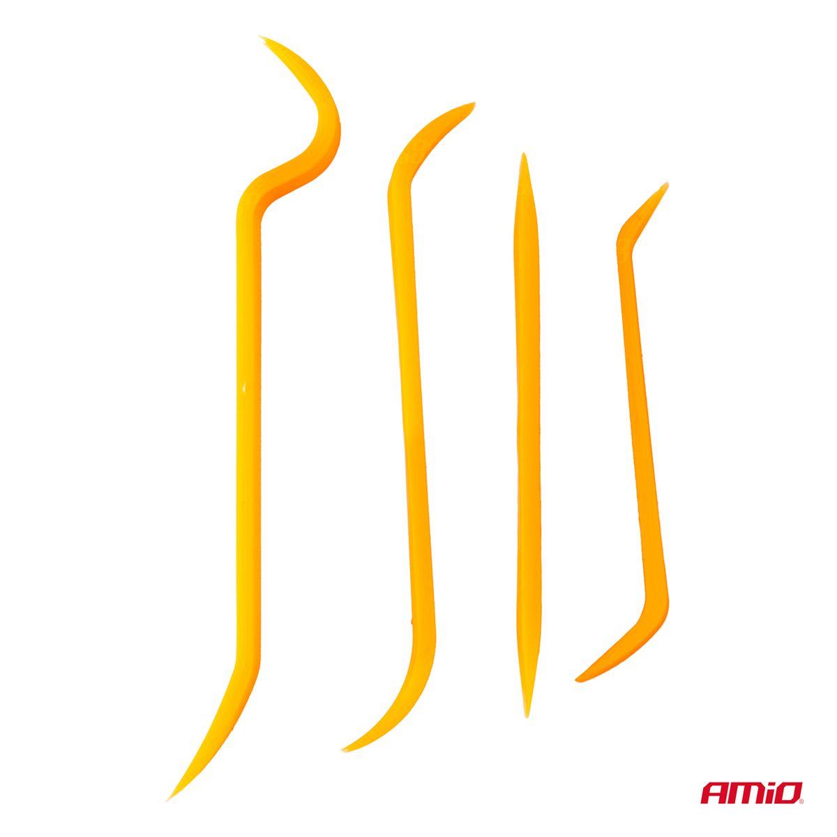 KIT D'OUTILS 4 PIÈCES POUR RETIRER LES CLIPS AMIO