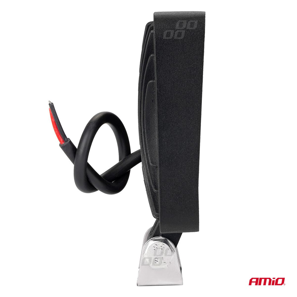 AMiO Phare de travail 16 LED 3840 lm, 9 à 36 V, 110 × 110 mm | 02424