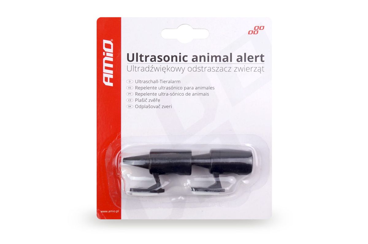 AVERTISSEURS ULTRASON POUR ANIMAUX (2 PIECES) AMIO