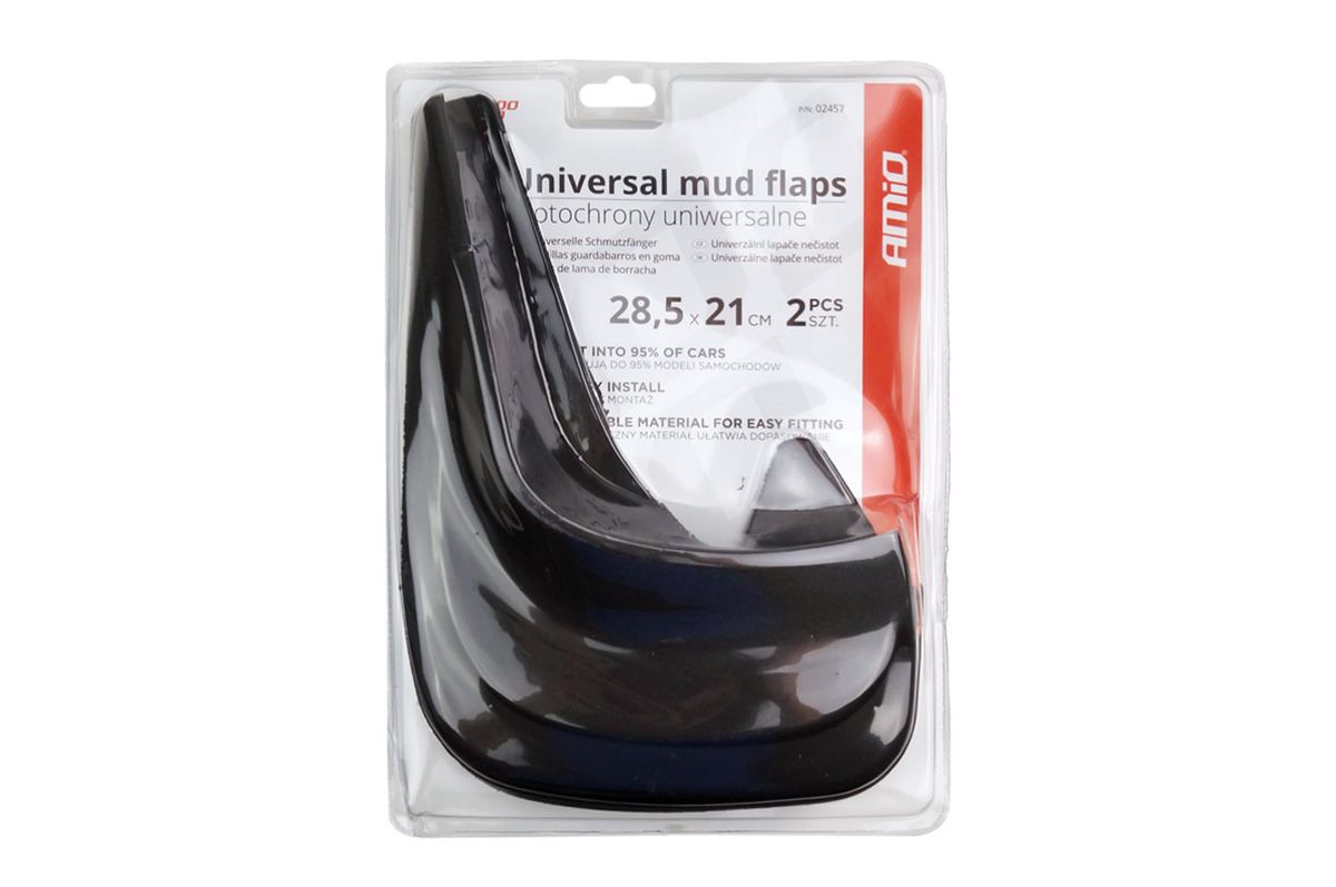 BAVETTES UNIVERSELLES 28,5x21CM -  2 PCS MF02 AMIO