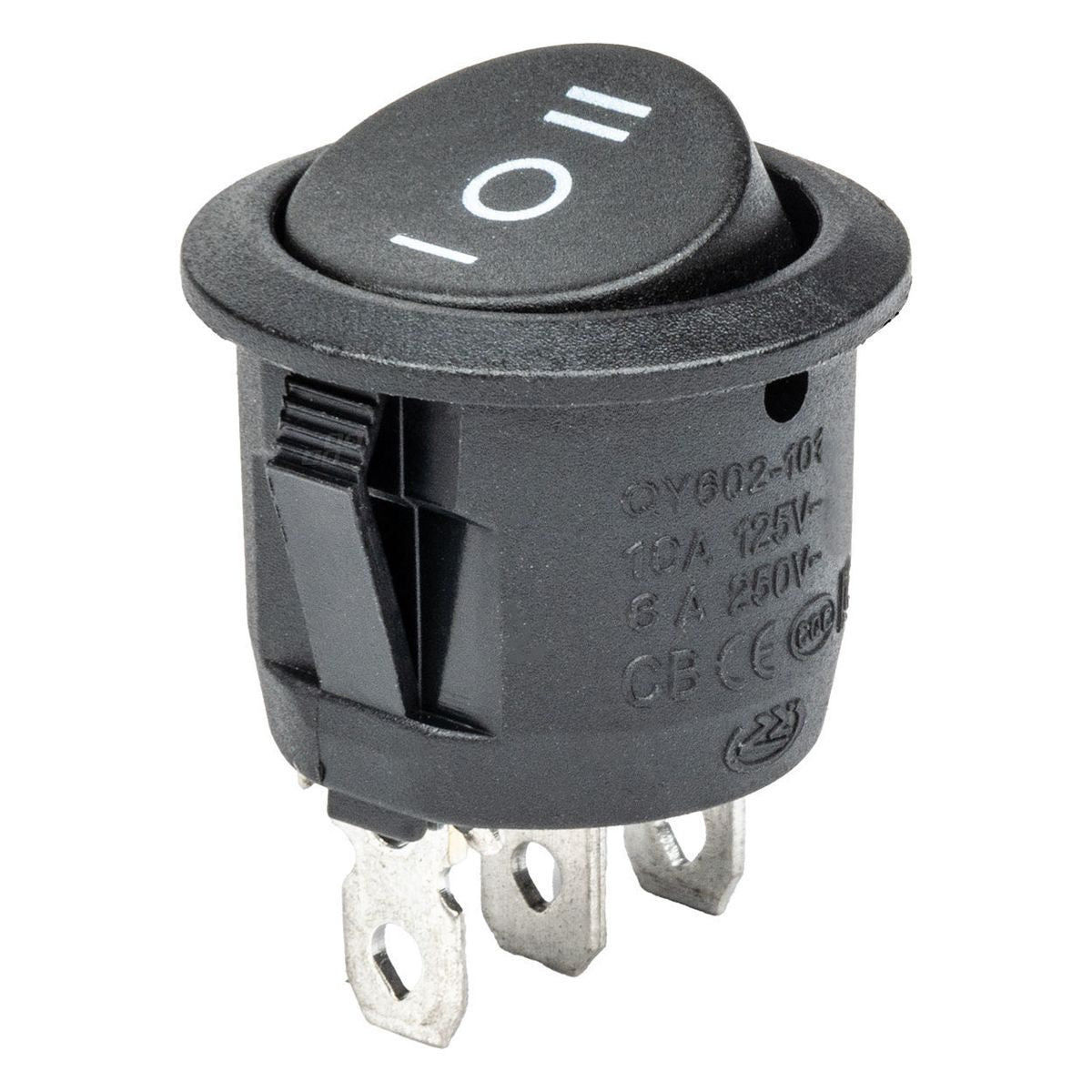 INTERRUPTEUR ROND 12/230V BU03 AMIO