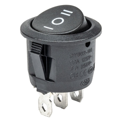 INTERRUPTEUR ROND 12/230V BU03 AMIO