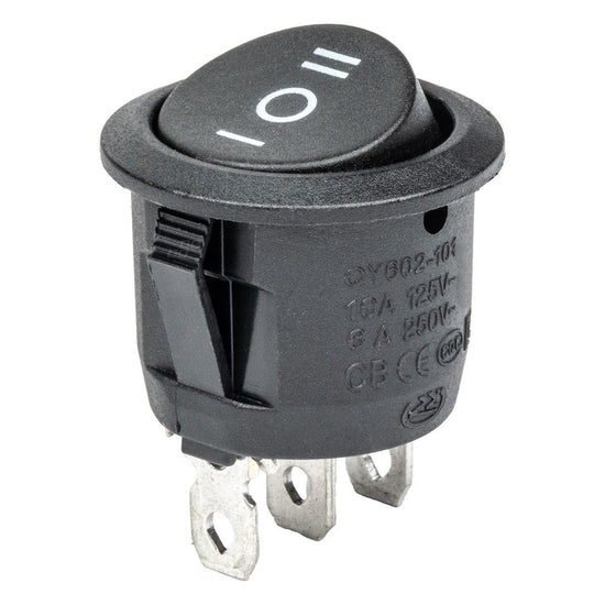 INTERRUPTEUR ROND 12/230V BU03 AMIO