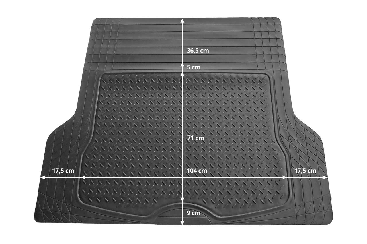 TAPIS DE COFFRE UNIVERSEL PVC 137X108CM A DECOUPER AMIO