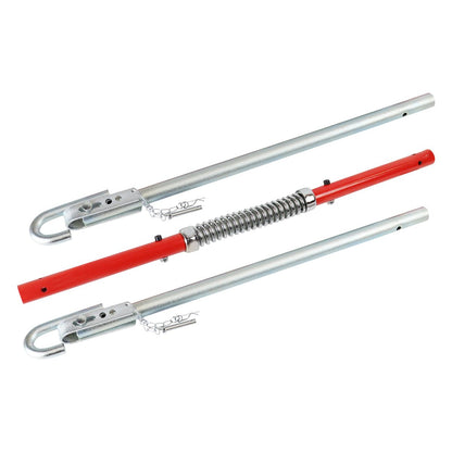 BARRE DE REMORQUAGE METAL 3T 202CM AVEC AMORTISSEUR A RESSORT AMIO