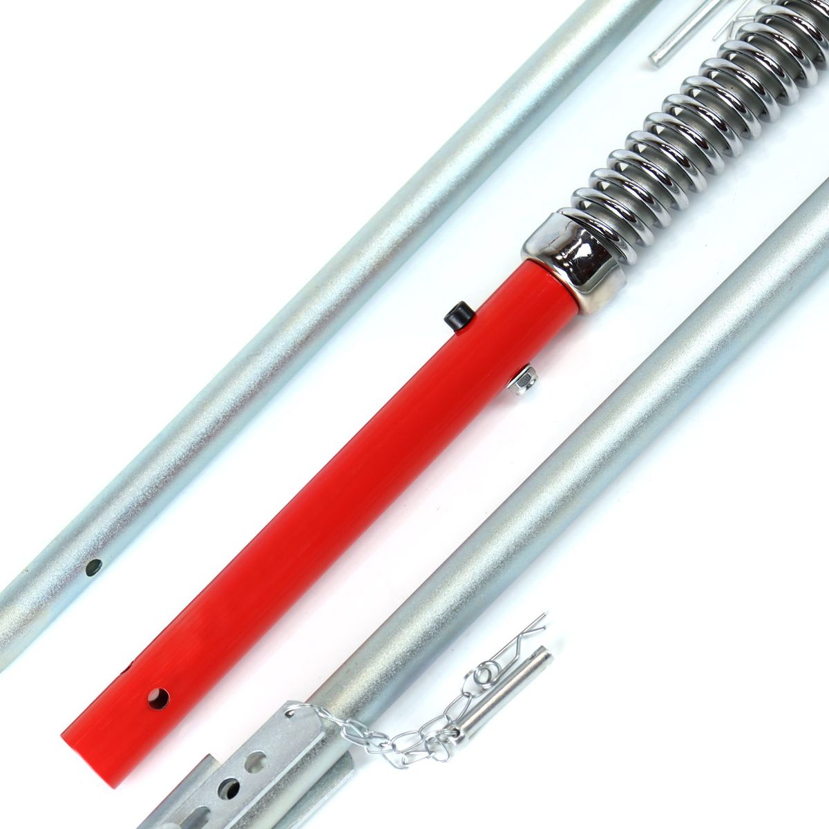 BARRE DE REMORQUAGE METAL 3T 202CM AVEC AMORTISSEUR A RESSORT AMIO