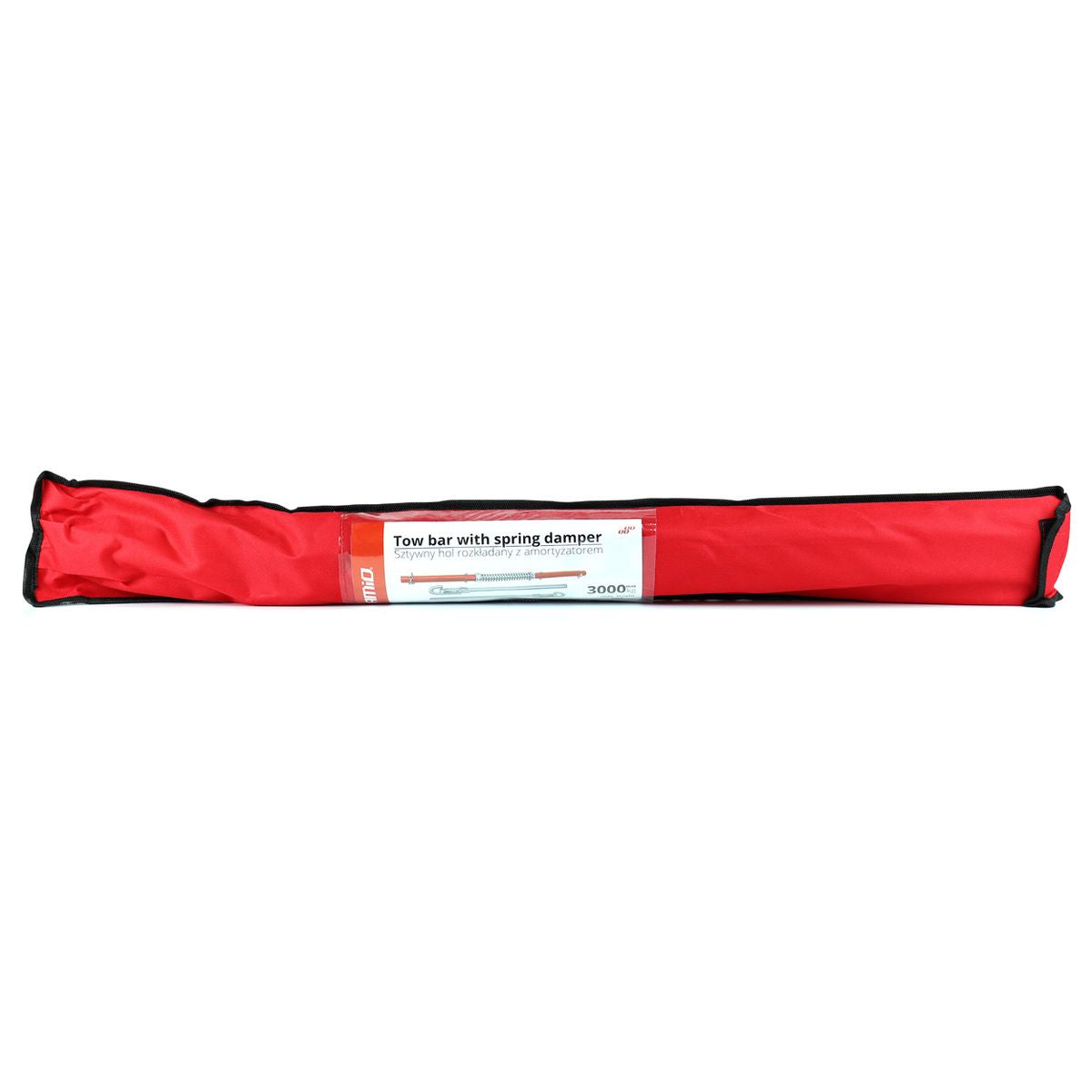 BARRE DE REMORQUAGE METAL 3T 202CM AVEC AMORTISSEUR A RESSORT AMIO