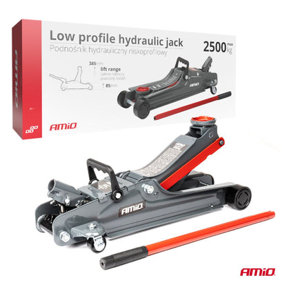CRIC HYDRAULIQUE ROULEUR 2,5T AMIO