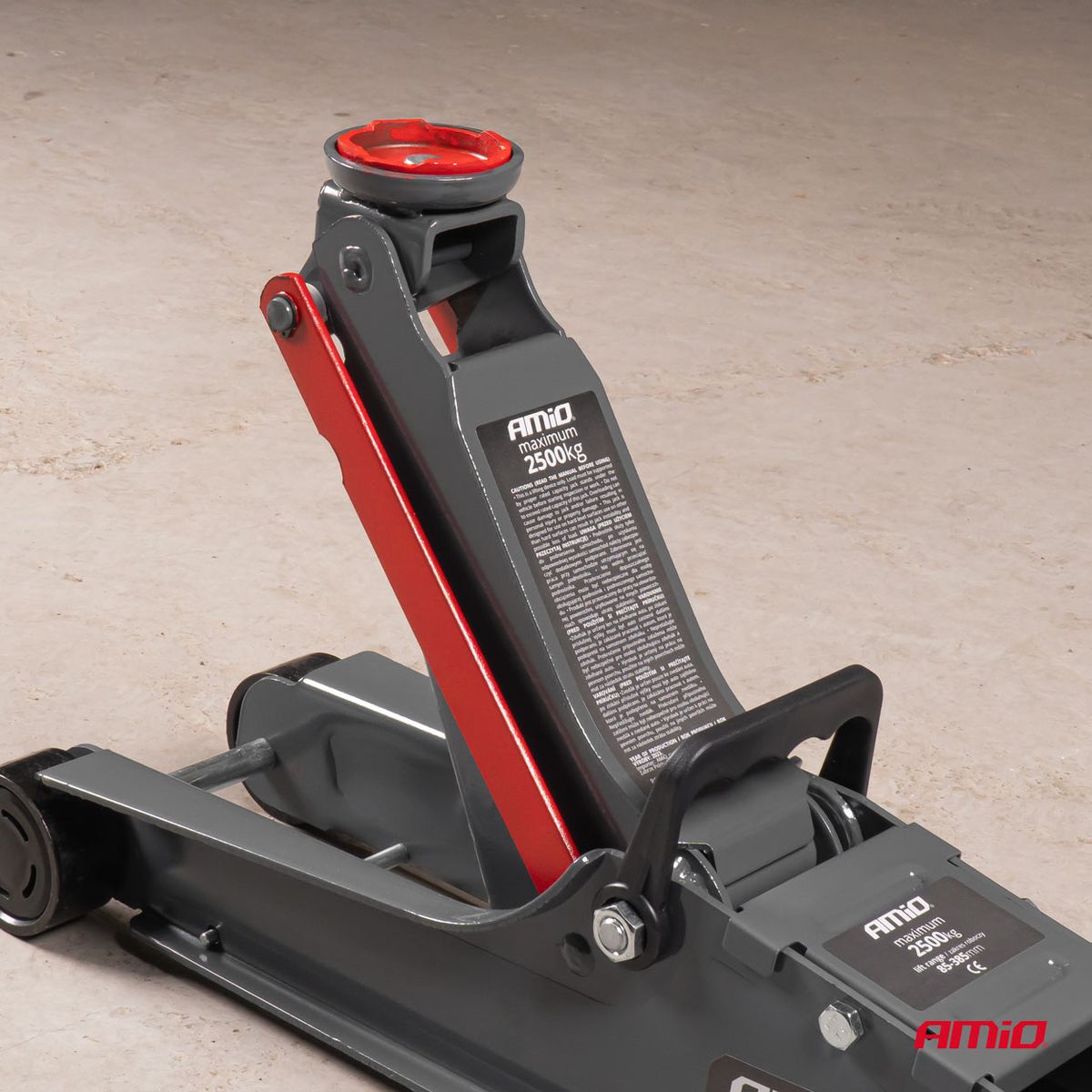 CRIC HYDRAULIQUE ROULEUR 2,5T AMIO