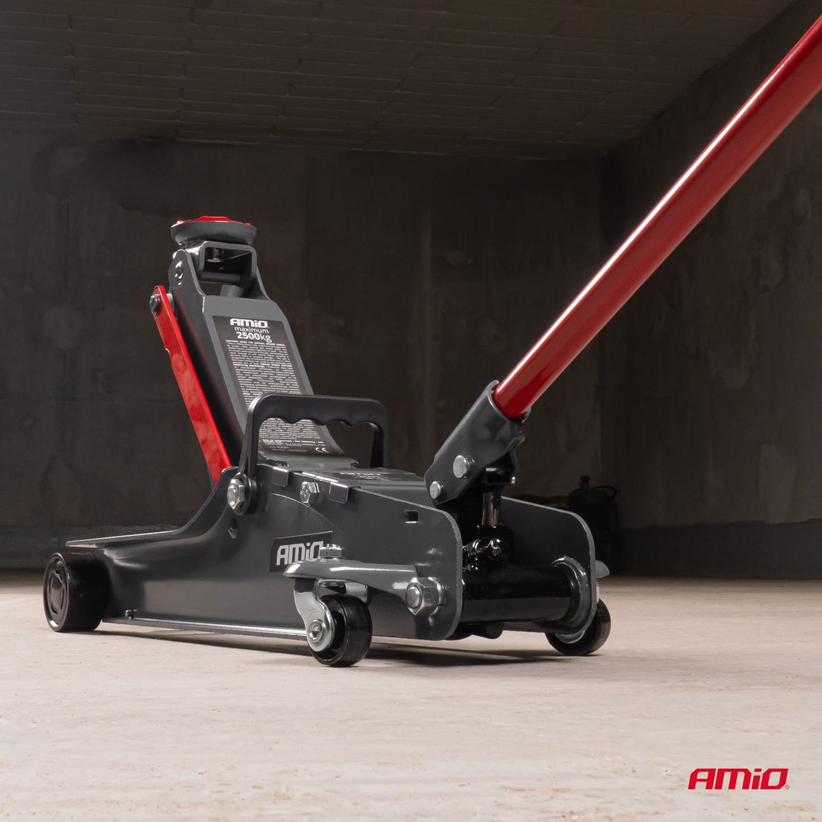 CRIC HYDRAULIQUE ROULEUR 2,5T AMIO