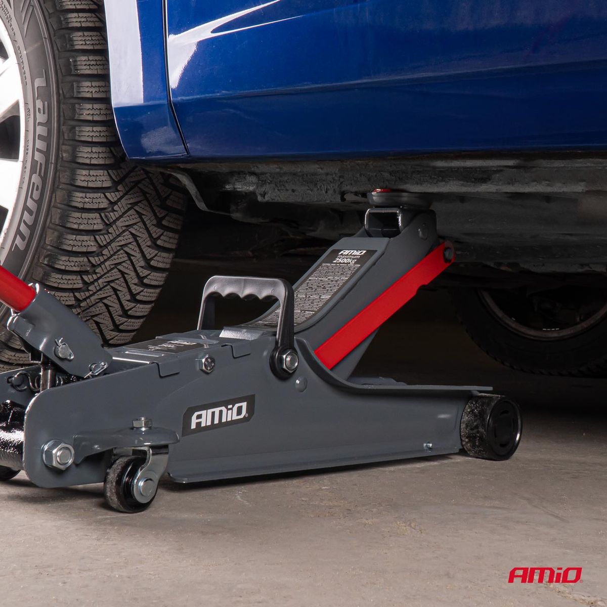 CRIC HYDRAULIQUE ROULEUR 2,5T AMIO