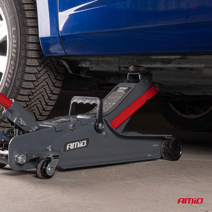 CRIC HYDRAULIQUE ROULEUR 2,5T AMIO