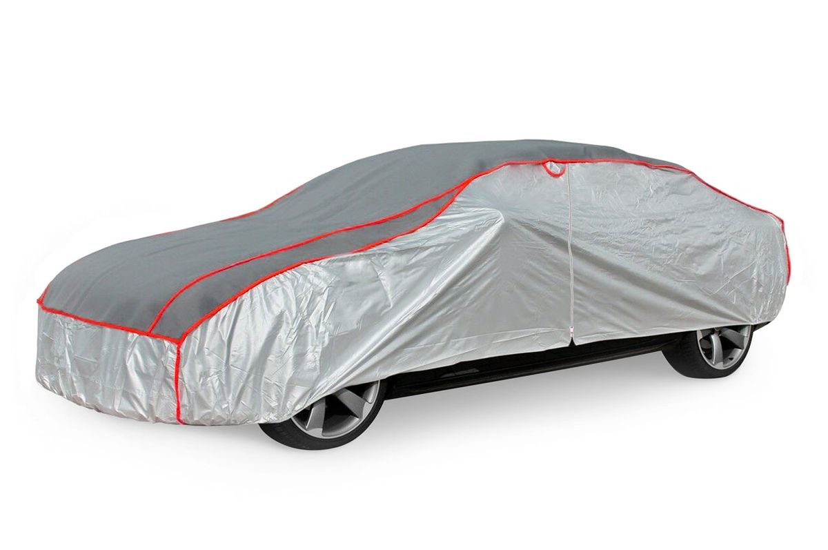 BACHE ANTI-GRELE REMBOURREE EPAISSEUR 5MM 515X195X142CM AVEC ZIP SUV TAILLE XL AMIO